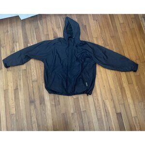 Helly Hansen Jacket Men's Helly Tech Packable Hooded Waterproof Size XL